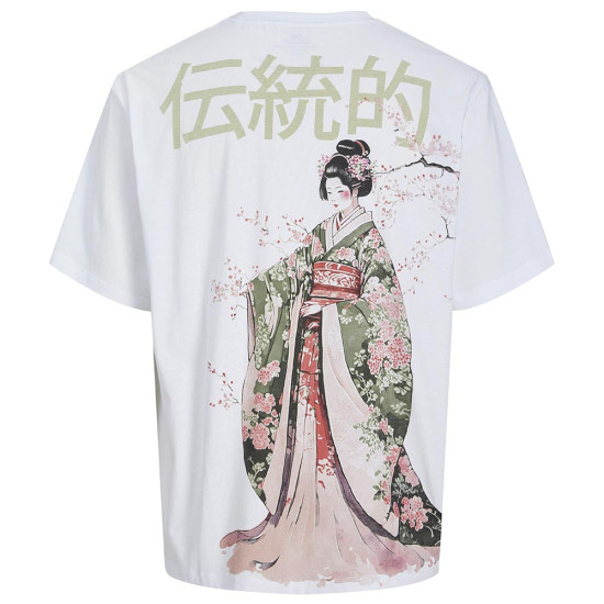 Jack & Jones Ανδρική κοντομάνικη μπλούζα Jack & Jones Ανδρική κοντομάνικη μπλούζα